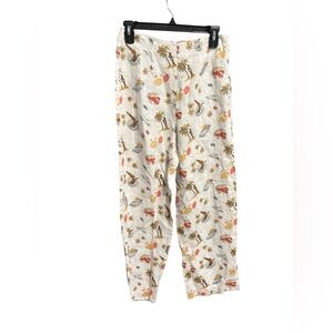 Reformation Linen Pants in Cabana Beach Print
